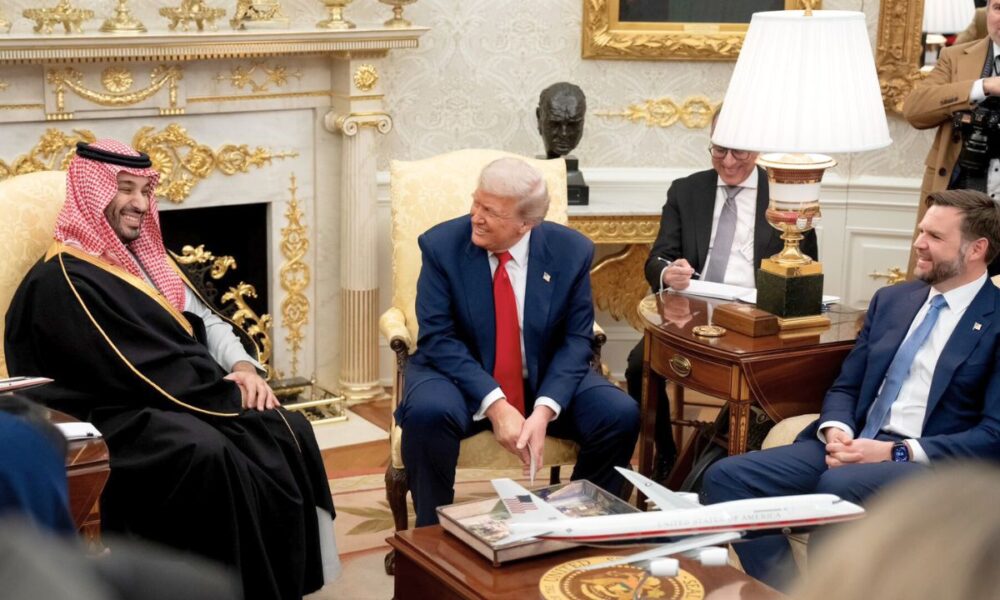 Trump Resets U.S.-Saudi Ties: Praises MBS, Slams Khashoggi Question