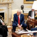 Trump Resets U.S.-Saudi Ties: Praises MBS, Slams Khashoggi Question