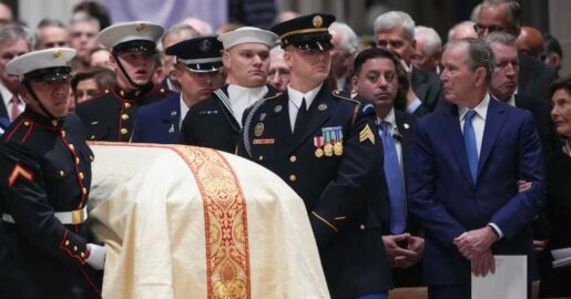 Dick Cheney Funeral: Biden, Bush, Liz Cheney Lead Emotional Tributes
