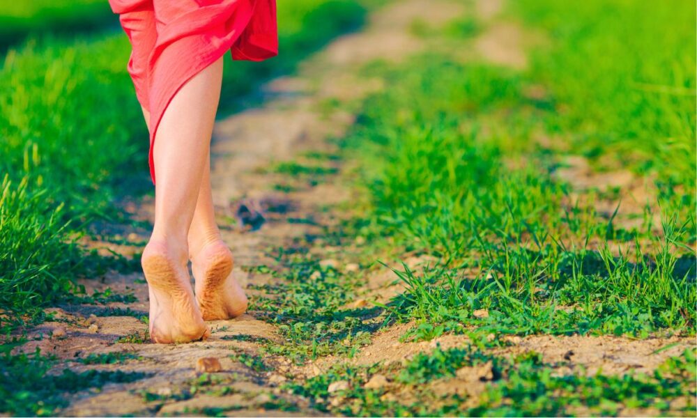 Weary From Waiting For The Other Shoe To Drop? Try Going Barefoot With Jesus