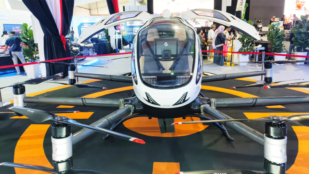 China Pushes Flying Taxis And Drone Delivery As Low-Altitude Economy Expands