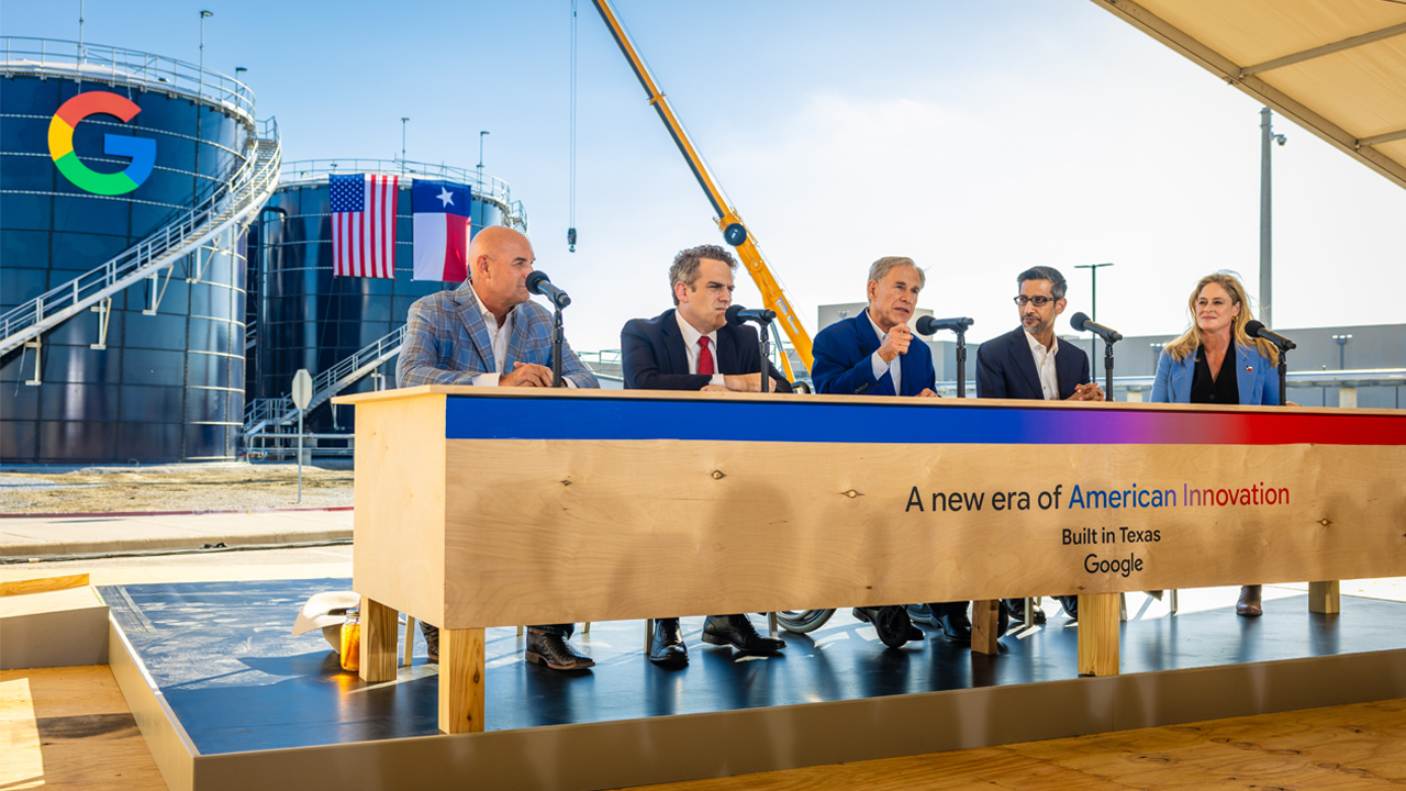 Google Announces $40 Billion Texas Investment To Expand AI And Data ...