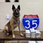 DPS K-9 Karma Finds 24 Pounds Of Suspected Fentanyl Near Baylor University