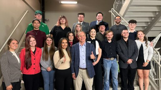 Attorney General Ken Paxton And Sara Gonzalez Speak At UNT TPUSA Event On Rise Of Political Violence