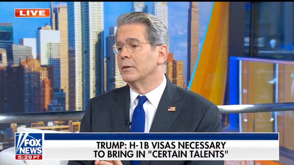 Trump Administration Plans To Bring Foreign Experts To Train American Workers, Treasury Secretary Says