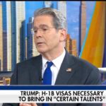 Trump Administration Plans To Bring Foreign Experts To Train American Workers, Treasury Secretary Says