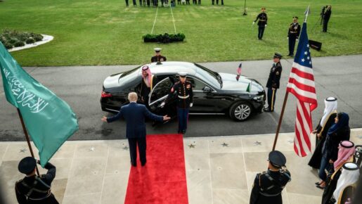 Trump And Saudi Arabia Finalize $1 Trillion Economic, Defense Deal