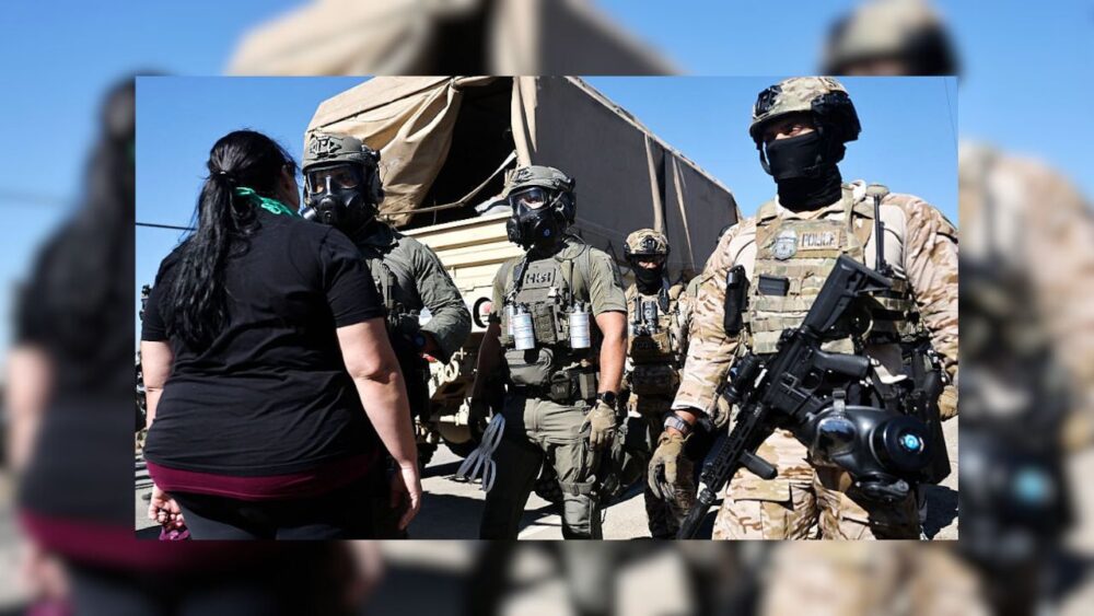 Trump Administration Sues California Over New Laws Targeting Federal Immigration Agents