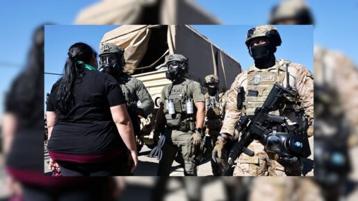 Trump Administration Sues California Over New Laws Targeting Federal Immigration Agents