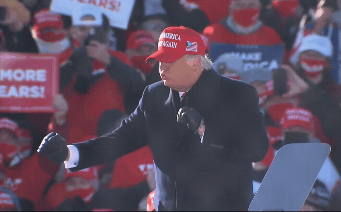 Party In The USA – Trump Celebrates Dem Surrender On Shutdown