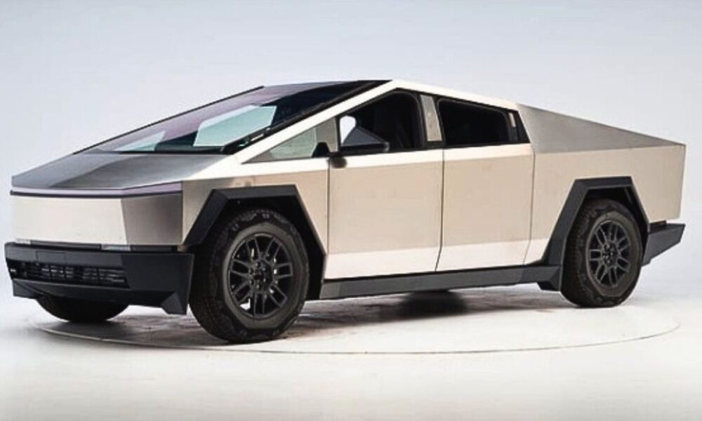 Tesla’s Cybertruck Wins An IIHS Top Safety Pick For 2025