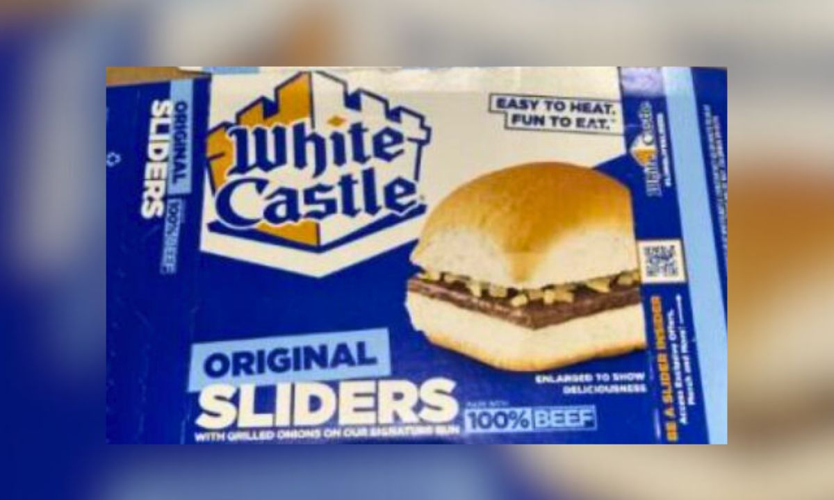 White Castle Recalls Frozen Sliders Over Undeclared Allergens