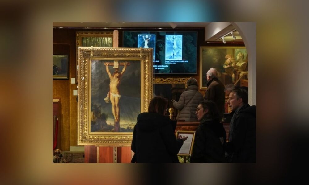Baroque Treasure Unearthed: Forgotten Rubens Sells For Millions In Versailles Auction