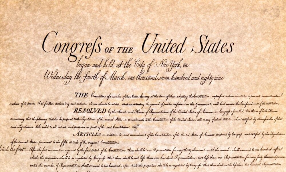 December 15 Is Bill Of Rights Day – Honoring The Ratification Of The First 10 Amendments