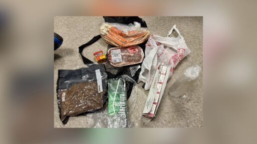 Prison Guards Intercept Contraband Christmas Feast