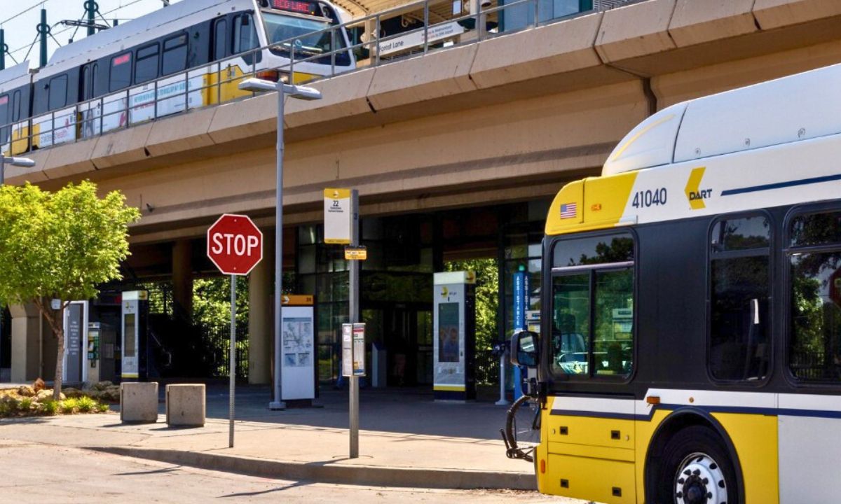 Compass Rider Bus Dart DART Ridership Below Pre-COVID Levels As Cities Consider Exit