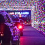 Holiday Magic In North Texas: Stockyards Rodeo Rink, Galleria SNOWDAY, And Prairie Lights