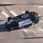 Dallas Police Officers Hospitalized After Cruiser Crash In Far East Dallas