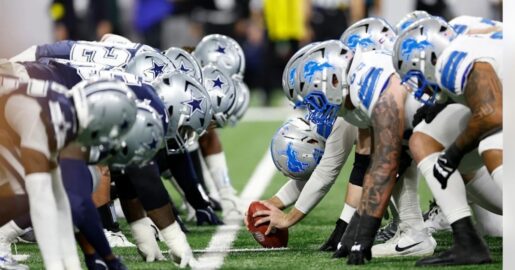 Cowboys Fall To Lions 44–30 As Playoff Chances Slip After Road Loss