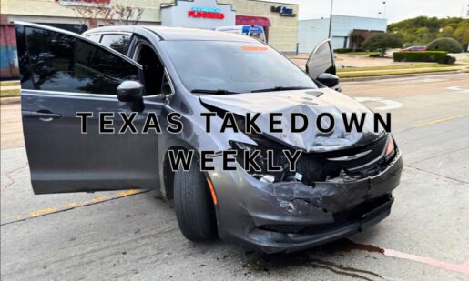 Texas Takedown Weekly: Hidalgo Stash House Raid, Fort Worth Threat Charge, ICE Dallas Crash Claim