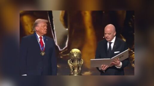 Complaint Filed Against FIFA President After Peace Prize Presented To President Donald Trump