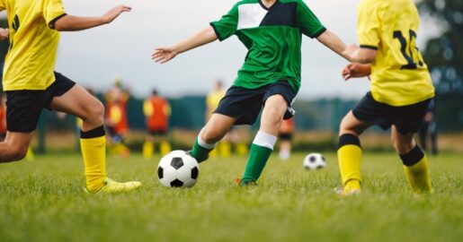 FIFA Unveils Youth Mini-Pitch Soccer Field In Lake Dallas