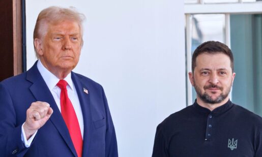 Trump And Zelenskyy Reportedly To Meet At Mar-a-Lago For Ukraine Peace Talks