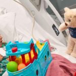 Fort Worth Police Spread Holiday Magic: 700 Teddy Bears Delivered To Kids At Cook Children’s