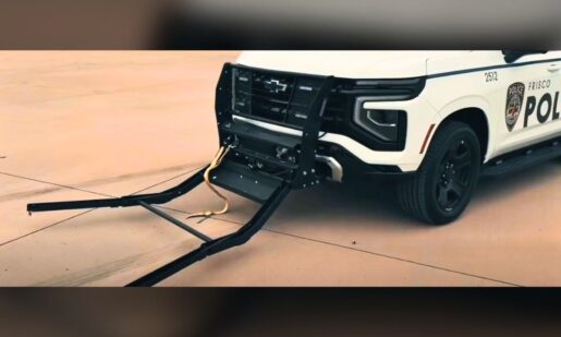 Frisco PD Introduces Grappler Technology To Reduce Risks In Car Chases