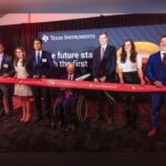 $40B TI Facility In Sherman Celebrated With Ribbon Cutting By Gov. Abbott