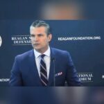 Hegseth Declares Trump The True Heir To Reagan’s ‘Peace Through Strength’ Legacy