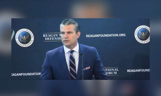 Hegseth Declares Trump The True Heir To Reagan’s ‘Peace Through Strength’ Legacy