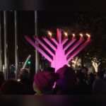 Dallas Hanukkah Menorah Lighting Shines Amid Heightened Security