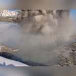 Video: Yellowstone’s Black Diamond Pool ‘Morning Kablooey’