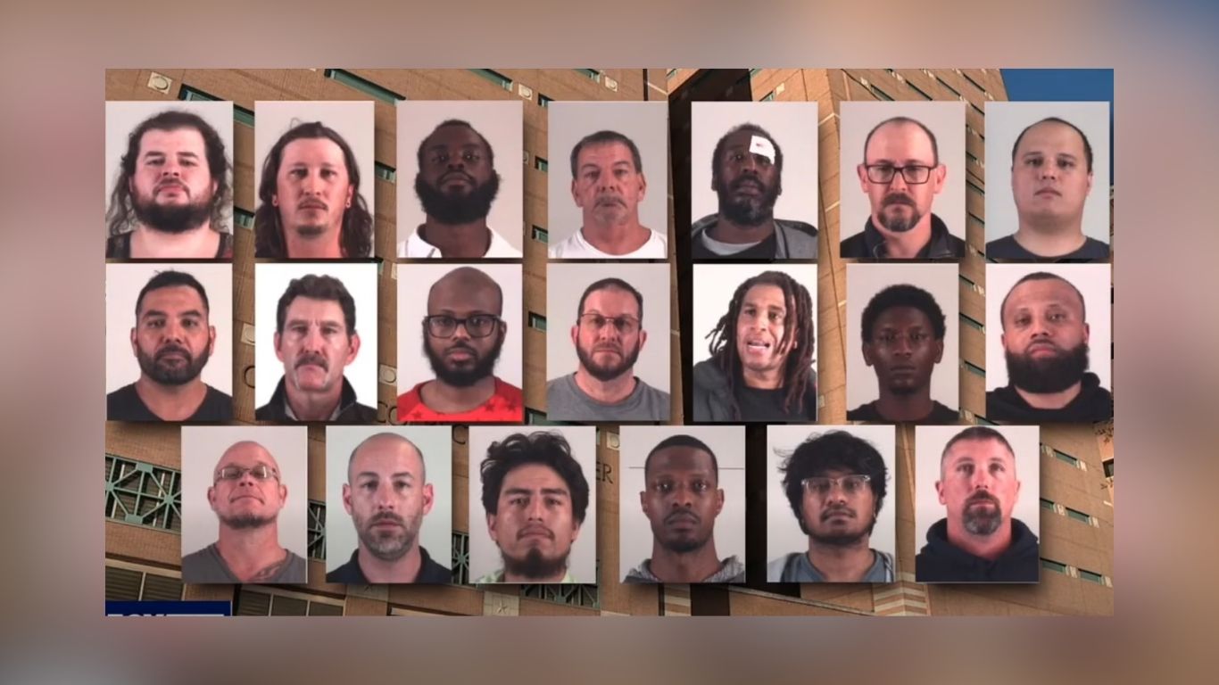 20 Men Arrested In Tarrant County Sex-Buyer Sting