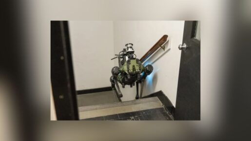DHS Tests Commercial Robots For First Responders In Hazmat, Rescue, And Medical Scenarios