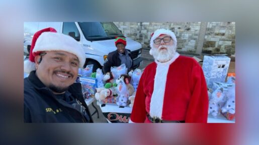 Dallas ISD Officer Turns Classroom Toy Drive Into District-Wide Holiday Tradition