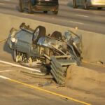 Driver Resuscitated After Rollover Crash Shuts Down U.S. 75 In Richardson
