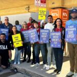 “Saving Lives, Can’t Afford Rent”: PSA Airlines Flight Attendants Picket At DFW Airport