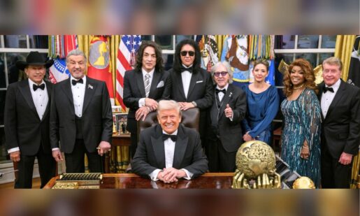 From Rocky To Rock & Roll: Trump Hosts Star-Studded Kennedy Center Honorees