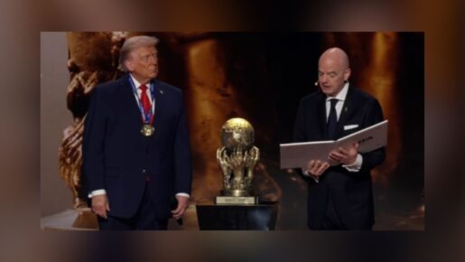 2026 World Cup Draw Finalized; Trump Receives Inaugural FIFA Peace Prize At Kennedy Center