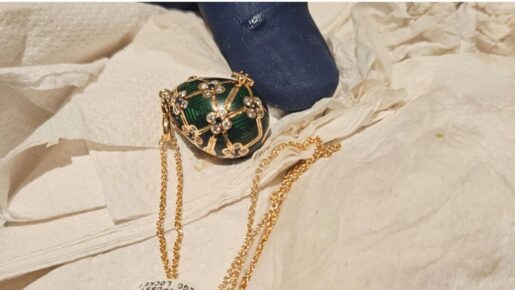 Thief Swallows $19K Fabergé Egg: Police Wait Six Days For Suspect’s Expensive Bowel Movement