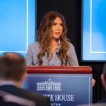 Rumors Swirl Over Noem’s Future As Youngkin Looms At DHS
