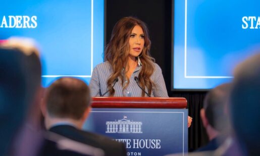 Rumors Swirl Over Noem’s Future As Youngkin Looms At DHS