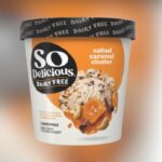 So Delicious Salted Caramel Cluster Non-Dairy Frozen Dessert Recall