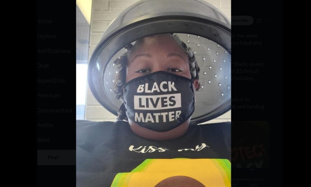 Black Lives Matter Scandal: Oklahoma Director Indicted For Embezzling $3.15M On Luxury Vacations, Properties