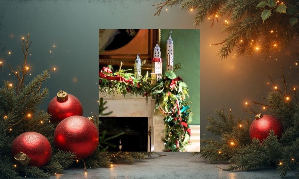 Volunteers From All 50 States Decorate White House For Holiday Season