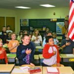 Trump Defends Flag On National Pledge Of Allegiance Day