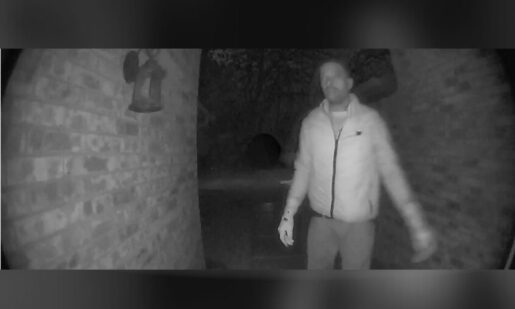 Saggy Pants Porch Pirate Strikes Denton