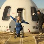 Unstoppable! Wheelchair-Bound Engineer Michi Benthaus Blasts Into Space History